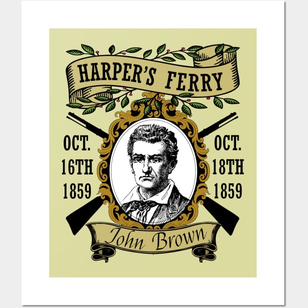 Harpers Ferry Raid Memorial - John Brown, Abolitionist, American History Wall Art by SpaceDogLaika